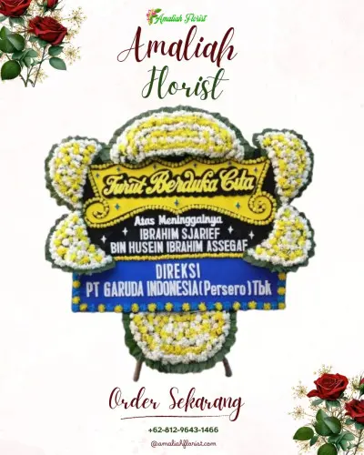 Papan Bunga Duka di Tobololo